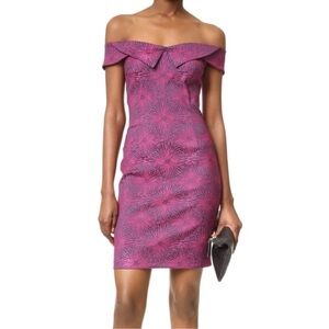 Opening Ceremony pink medallion mini dress Size 4 or 2